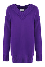 Load image into Gallery viewer, Legenda oversize virgin wool-cashmere blend sweater
