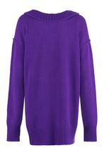 Load image into Gallery viewer, Legenda oversize virgin wool-cashmere blend sweater
