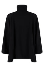 Load image into Gallery viewer, Wool and cashmere cape
