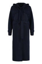 Load image into Gallery viewer, Levante wool long coat
