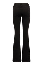 Load image into Gallery viewer, High-rise flared jeans
