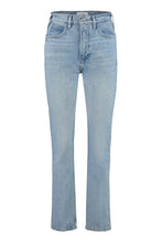 Load image into Gallery viewer, 5-pocket straight-leg jeans
