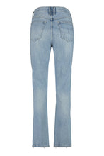 Load image into Gallery viewer, 5-pocket straight-leg jeans
