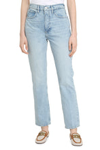 Load image into Gallery viewer, 5-pocket straight-leg jeans
