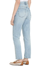 Load image into Gallery viewer, 5-pocket straight-leg jeans
