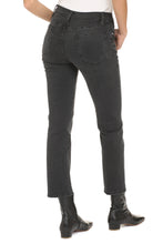 Load image into Gallery viewer, 5-pocket straight-leg jeans
