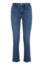 Load image into Gallery viewer, 5-pocket straight-leg jeans
