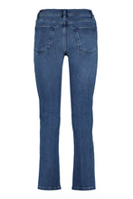 Load image into Gallery viewer, 5-pocket straight-leg jeans
