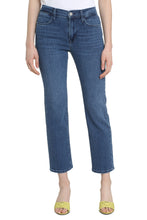 Load image into Gallery viewer, 5-pocket straight-leg jeans
