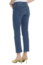 Load image into Gallery viewer, 5-pocket straight-leg jeans
