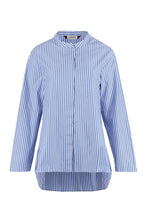 Load image into Gallery viewer, Linda striped cotton shirt
