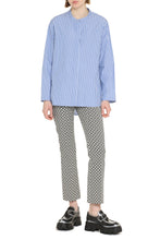 Load image into Gallery viewer, Linda striped cotton shirt
