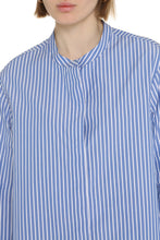 Load image into Gallery viewer, Linda striped cotton shirt
