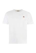 Load image into Gallery viewer, Cotton crew-neck T-shirt
