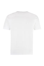 Load image into Gallery viewer, Cotton crew-neck T-shirt
