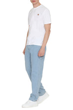 Load image into Gallery viewer, Cotton crew-neck T-shirt
