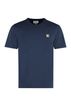 Load image into Gallery viewer, Cotton crew-neck T-shirt
