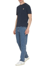 Load image into Gallery viewer, Cotton crew-neck T-shirt
