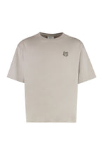Load image into Gallery viewer, Cotton crew-neck T-shirt
