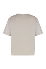 Load image into Gallery viewer, Cotton crew-neck T-shirt
