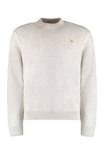 Load image into Gallery viewer, Crew-neck wool sweater

