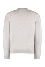 Load image into Gallery viewer, Crew-neck wool sweater
