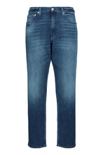 Load image into Gallery viewer, 5-pocket straight-leg jeans
