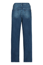 Load image into Gallery viewer, 5-pocket straight-leg jeans
