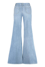 Load image into Gallery viewer, Le Palazzo wide-leg jeans
