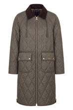 Load image into Gallery viewer, Long quilted jacket
