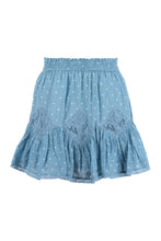 Load image into Gallery viewer, Adia cotton mini-skirt
