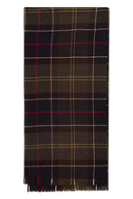 Load image into Gallery viewer, Tartan fabric scarf

