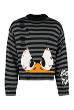 Load image into Gallery viewer, Wool-blend crew-neck sweater
