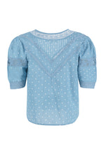 Load image into Gallery viewer, Gavilan cotton blouse
