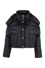 Load image into Gallery viewer, Spira hooded down jacket
