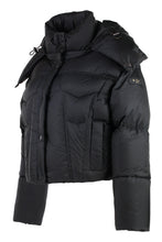 Load image into Gallery viewer, Spira hooded down jacket
