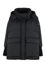 Load image into Gallery viewer, Giyu hooded down jacket
