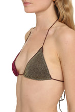 Load image into Gallery viewer, Lumière Triangle bra bikini
