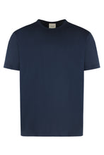 Load image into Gallery viewer, Cotton crew-neck T-shirt
