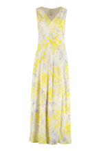 Load image into Gallery viewer, Midi viscose dress
