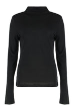 Load image into Gallery viewer, Top slim with a turtle neck
