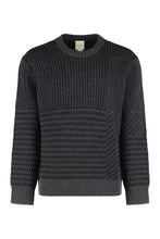 Load image into Gallery viewer, Sweater with round neck in wool blend
