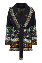 Load image into Gallery viewer, The Tale Of A Hawaiian virgin wool cardigan
