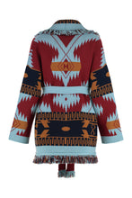 Load image into Gallery viewer, Icon Jacquard knit cardigan
