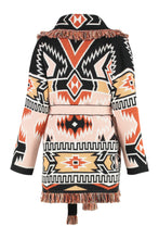 Load image into Gallery viewer, Geometric Roots cardigan
