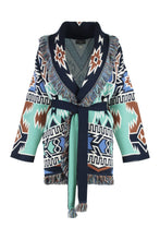 Load image into Gallery viewer, Geometric Roots cardigan
