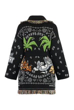 Load image into Gallery viewer, Alanui x Looney Tunes - Tom &amp; Jerry Bandana jacquard cardigan
