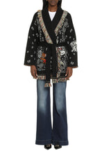 Load image into Gallery viewer, Alanui x Looney Tunes - Tom &amp; Jerry Bandana jacquard cardigan
