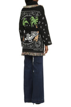 Load image into Gallery viewer, Alanui x Looney Tunes - Tom &amp; Jerry Bandana jacquard cardigan
