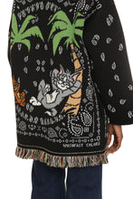 Load image into Gallery viewer, Alanui x Looney Tunes - Tom &amp; Jerry Bandana jacquard cardigan
